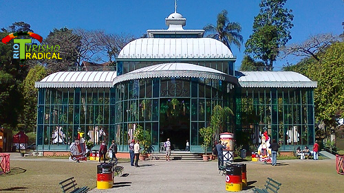 The crystal palace of petropolis