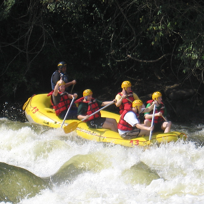 White Water River Rafting